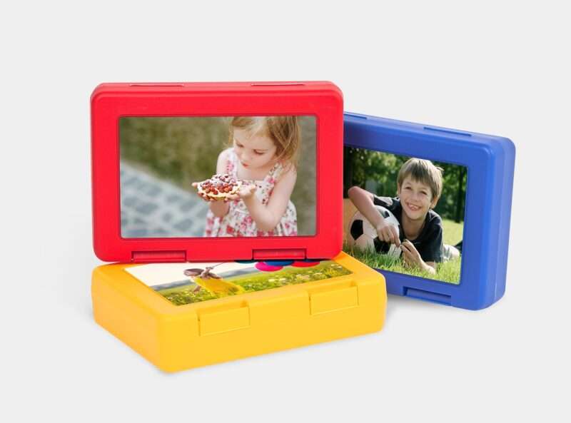 Bild von lunchbox mit fotojpg | Individuelle 🎁 persönliche 🎁 personalisierte Geschenke bedruckt ▪ bestickt ▪ graviert