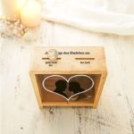 Bild von holz spardose zur hochzeit ejpg | Individuelle 🎁 persönliche 🎁 personalisierte Geschenke bedruckt ▪ bestickt ▪ graviert