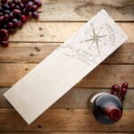 Bild von weinkiste mit gravur kompassjpg | Individuelle 🎁 persönliche 🎁 personalisierte Geschenke bedruckt ▪ bestickt ▪ graviert