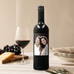 Bild von rotwein belvy mit personalisiejpg | Individuelle 🎁 persönliche 🎁 personalisierte Geschenke bedruckt ▪ bestickt ▪ graviert