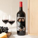 Bild von wein mit eigenem etikett ramjpg | Individuelle 🎁 persönliche 🎁 personalisierte Geschenke bedruckt ▪ bestickt ▪ graviert