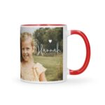 Bild von tasse mit foto rotjpg | Individuelle 🎁 persönliche 🎁 personalisierte Geschenke bedruckt ▪ bestickt ▪ graviert