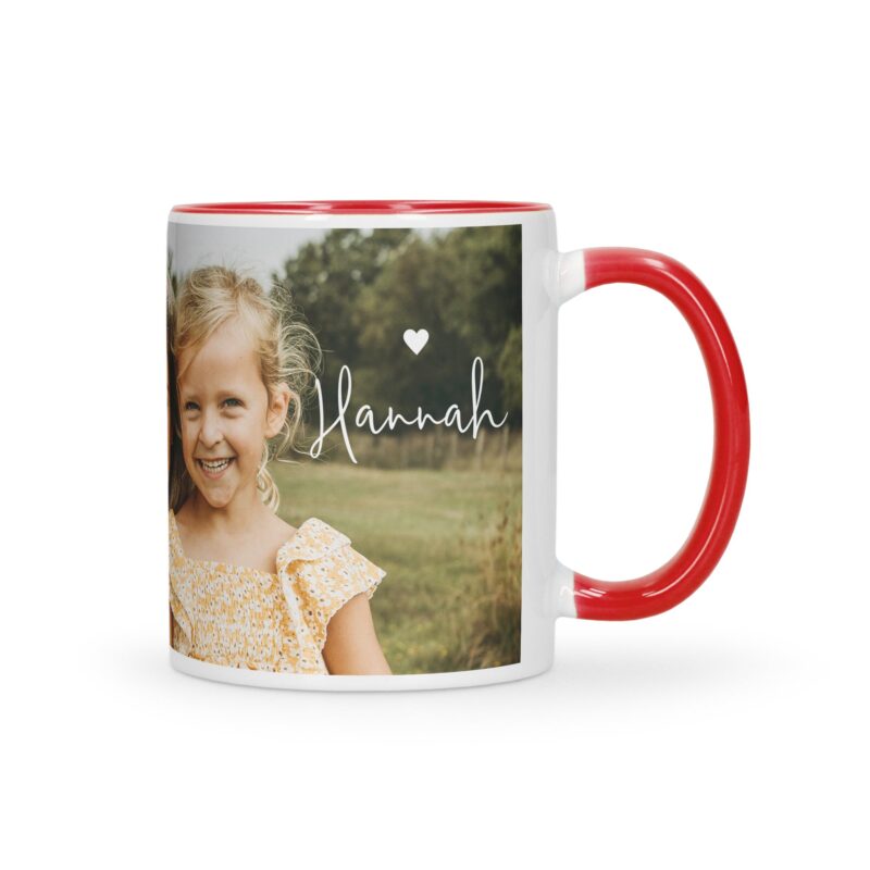 Bild von tasse mit foto rotjpg | Individuelle 🎁 persönliche 🎁 personalisierte Geschenke bedruckt ▪ bestickt ▪ graviert