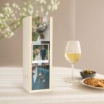 Bild von weinkiste mit fotojpg | Individuelle 🎁 persönliche 🎁 personalisierte Geschenke bedruckt ▪ bestickt ▪ graviert