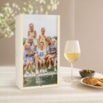 Bild von weinkiste mit foto flaschejpg | Individuelle 🎁 persönliche 🎁 personalisierte Geschenke bedruckt ▪ bestickt ▪ graviert