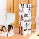 Bild von wein box mit fotojpg | Individuelle 🎁 persönliche 🎁 personalisierte Geschenke bedruckt ▪ bestickt ▪ graviert