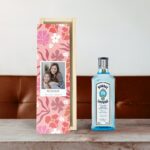 Bild von gin bombay sapphirejpg | Individuelle 🎁 persönliche 🎁 personalisierte Geschenke bedruckt ▪ bestickt ▪ graviert