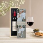 Bild von wein in holzkiste oude kaapjpg | Individuelle 🎁 persönliche 🎁 personalisierte Geschenke bedruckt ▪ bestickt ▪ graviert