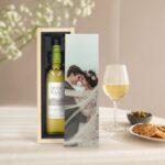 Bild von wein in holzkiste oude kaapjpg | Individuelle 🎁 persönliche 🎁 personalisierte Geschenke bedruckt ▪ bestickt ▪ graviert