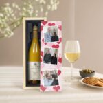 Bild von wein in holzkiste salenteinjpg | Individuelle 🎁 persönliche 🎁 personalisierte Geschenke bedruckt ▪ bestickt ▪ graviert