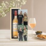 Bild von wein in bedruckter kiste ramjpg | Individuelle 🎁 persönliche 🎁 personalisierte Geschenke bedruckt ▪ bestickt ▪ graviert