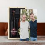 Bild von bier geschenkset westmalle djpg | Individuelle 🎁 persönliche 🎁 personalisierte Geschenke bedruckt ▪ bestickt ▪ graviert