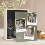 Bild von geschenkset wein mit glaesernjpg | Individuelle 🎁 persönliche 🎁 personalisierte Geschenke bedruckt ▪ bestickt ▪ graviert