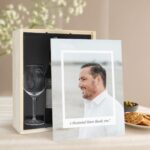 Bild von geschenkset wein mit glaesernjpg | Individuelle 🎁 persönliche 🎁 personalisierte Geschenke bedruckt ▪ bestickt ▪ graviert