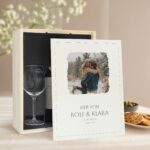 Bild von geschenkset wein mit glaesernjpg | Individuelle 🎁 persönliche 🎁 personalisierte Geschenke bedruckt ▪ bestickt ▪ graviert