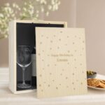 Bild von geschenkset wein mit glaesernjpg | Individuelle 🎁 persönliche 🎁 personalisierte Geschenke bedruckt ▪ bestickt ▪ graviert