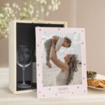 Bild von geschenkset wein mit glaesernjpg | Individuelle 🎁 persönliche 🎁 personalisierte Geschenke bedruckt ▪ bestickt ▪ graviert