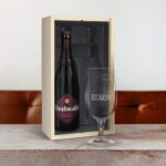 Bild von bier mit glas westmalle dubbjpg | Individuelle 🎁 persönliche 🎁 personalisierte Geschenke bedruckt ▪ bestickt ▪ graviert