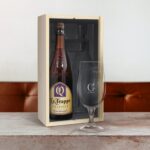 Bild von bier mit glas la trappe quadjpg | Individuelle 🎁 persönliche 🎁 personalisierte Geschenke bedruckt ▪ bestickt ▪ graviert