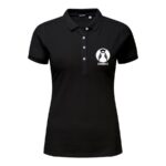 Bild von poloshirt damen schwarz sjpg | Individuelle 🎁 persönliche 🎁 personalisierte Geschenke bedruckt ▪ bestickt ▪ graviert