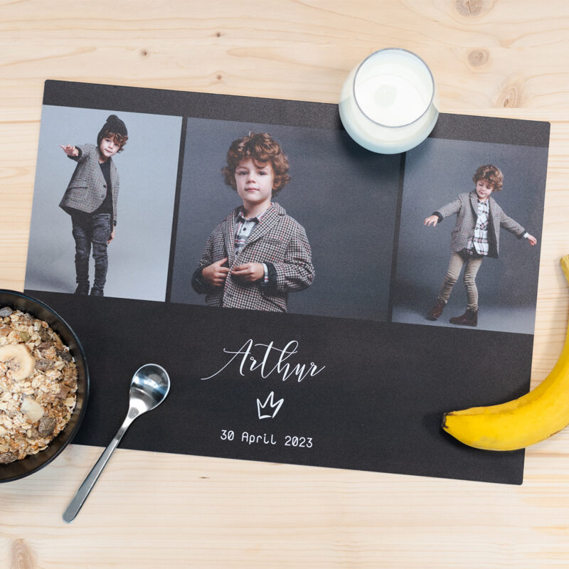 Bild von   tischset mit eigenem fotojpg | Individuelle 🎁 persönliche 🎁 personalisierte Geschenke bedruckt ▪ bestickt ▪ graviert