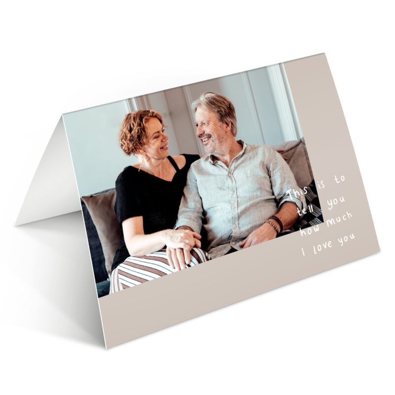 Bild von fotopostkarte xl horizontajpg | Individuelle 🎁 persönliche 🎁 personalisierte Geschenke bedruckt ▪ bestickt ▪ graviert