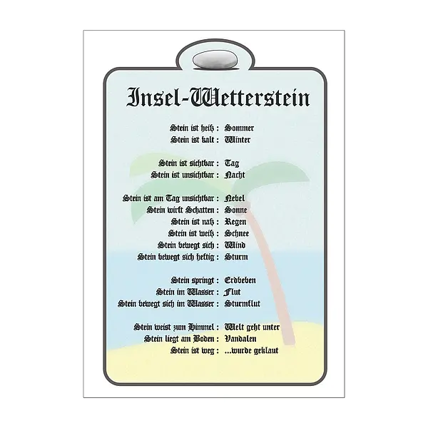 Bild von schild fuer insel wettersteinjpg | Individuelle 🎁 persönliche 🎁 personalisierte Geschenke bedruckt ▪ bestickt ▪ graviert