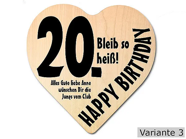 Bild von geschenk zum geburtstag hjpg | Individuelle 🎁 persönliche 🎁 personalisierte Geschenke bedruckt ▪ bestickt ▪ graviert