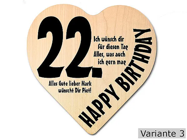 Bild von geschenk zum geburtstag hjpg | Individuelle 🎁 persönliche 🎁 personalisierte Geschenke bedruckt ▪ bestickt ▪ graviert