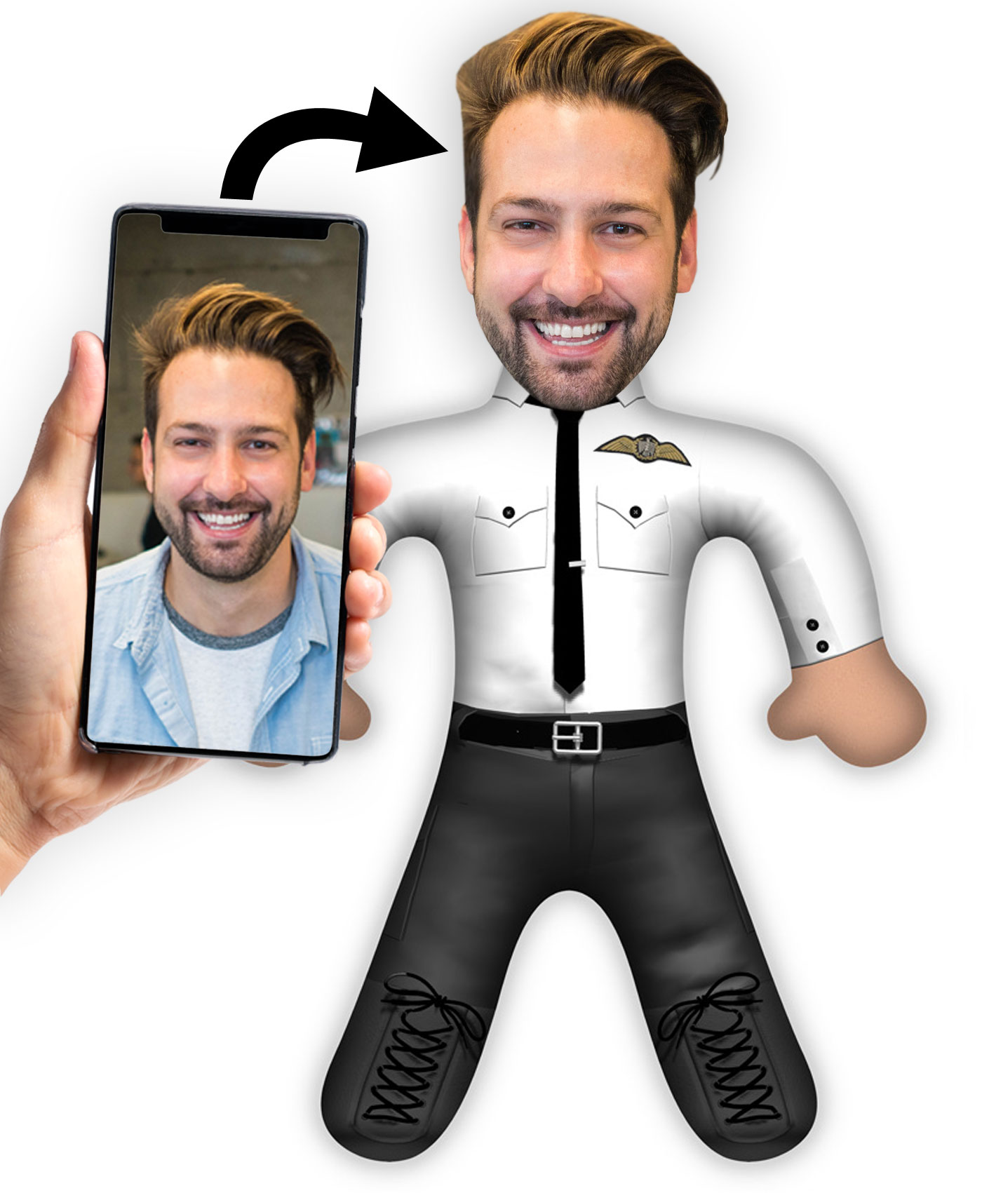 Bild von pilotjpg | Individuelle 🎁 persönliche 🎁 personalisierte Geschenke bedruckt ▪ bestickt ▪ graviert