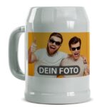 Bild von bierkrug upper class ohne deckjpg | Individuelle 🎁 persönliche 🎁 personalisierte Geschenke bedruckt ▪ bestickt ▪ graviert