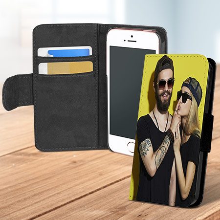 Bild von iphone se flip case selbst gesjpg | Individuelle 🎁 persönliche 🎁 personalisierte Geschenke bedruckt ▪ bestickt ▪ graviert