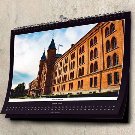 Bild von kalender celle fotokalenderjpg | Individuelle 🎁 persönliche 🎁 personalisierte Geschenke bedruckt ▪ bestickt ▪ graviert