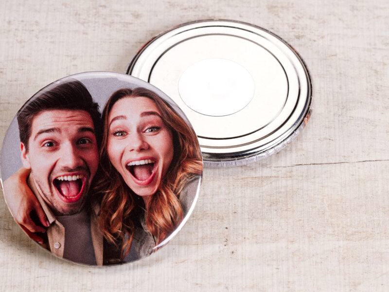 Bild von gastgeschenke magnet mit fotjpg | Individuelle 🎁 persönliche 🎁 personalisierte Geschenke bedruckt ▪ bestickt ▪ graviert