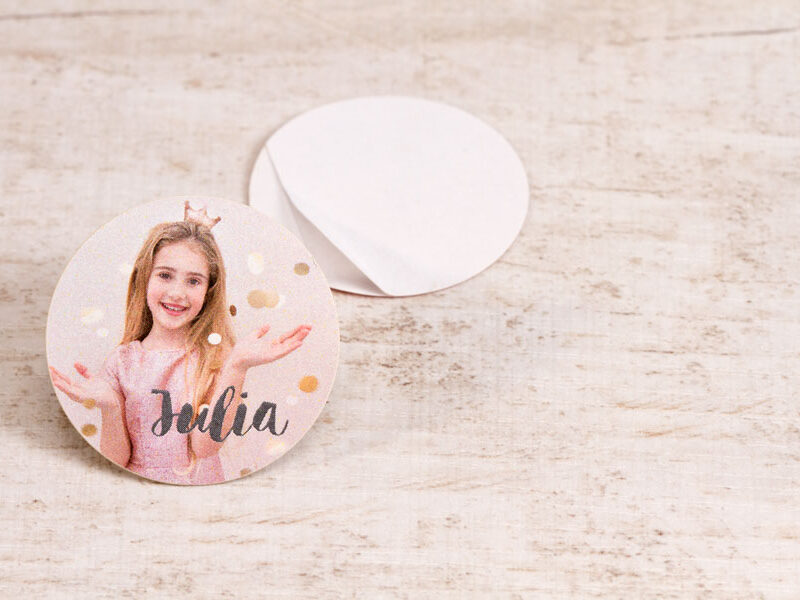 Bild von aufkleber aufkleber mit fotojpg | Individuelle 🎁 persönliche 🎁 personalisierte Geschenke bedruckt ▪ bestickt ▪ graviert