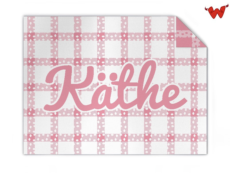 Bild von babydecke kaethejpg | Individuelle 🎁 persönliche 🎁 personalisierte Geschenke bedruckt ▪ bestickt ▪ graviert