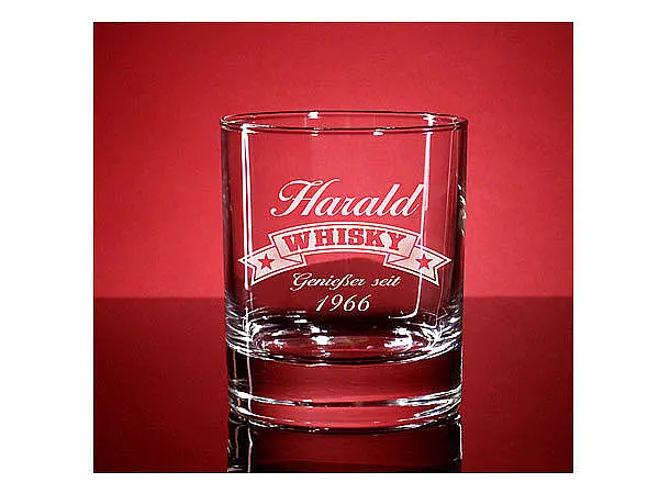 Bild von whiskyglas islande mit gravurjpg | Individuelle 🎁 persönliche 🎁 personalisierte Geschenke bedruckt ▪ bestickt ▪ graviert