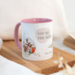 Bild von farbige tasse rosajpg | Individuelle 🎁 persönliche 🎁 personalisierte Geschenke bedruckt ▪ bestickt ▪ graviert