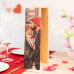 Bild von weinkiste aus holz personalisijpg | Individuelle 🎁 persönliche 🎁 personalisierte Geschenke bedruckt ▪ bestickt ▪ graviert