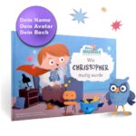 Bild von personalisiertes kinderbuchjpg | Individuelle 🎁 persönliche 🎁 personalisierte Geschenke bedruckt ▪ bestickt ▪ graviert