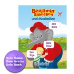 Bild von   personalisiertes kinderbuchjpg | Individuelle 🎁 persönliche 🎁 personalisierte Geschenke bedruckt ▪ bestickt ▪ graviert