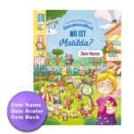 Bild von personalisiertes kinderbuchjpg | Individuelle 🎁 persönliche 🎁 personalisierte Geschenke bedruckt ▪ bestickt ▪ graviert