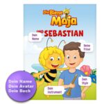 Bild von personalisiertes kinderbuchjpg | Individuelle 🎁 persönliche 🎁 personalisierte Geschenke bedruckt ▪ bestickt ▪ graviert