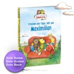 Bild von personalisiertes kinderbuchjpg | Individuelle 🎁 persönliche 🎁 personalisierte Geschenke bedruckt ▪ bestickt ▪ graviert