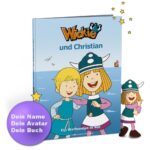 Bild von personalisiertes kinderbuchjpg | Individuelle 🎁 persönliche 🎁 personalisierte Geschenke bedruckt ▪ bestickt ▪ graviert