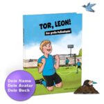 Bild von personalisiertes kinderbuchjpg | Individuelle 🎁 persönliche 🎁 personalisierte Geschenke bedruckt ▪ bestickt ▪ graviert