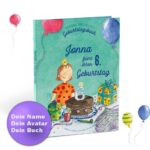 Bild von personalisiertes kinderbuchjpg | Individuelle 🎁 persönliche 🎁 personalisierte Geschenke bedruckt ▪ bestickt ▪ graviert