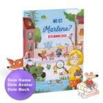 Bild von personalisiertes kinderbuchjpg | Individuelle 🎁 persönliche 🎁 personalisierte Geschenke bedruckt ▪ bestickt ▪ graviert