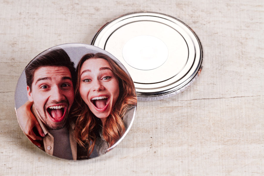 Bild von gastgeschenke magnet mit fotjpg | Individuelle 🎁 persönliche 🎁 personalisierte Geschenke bedruckt ▪ bestickt ▪ graviert