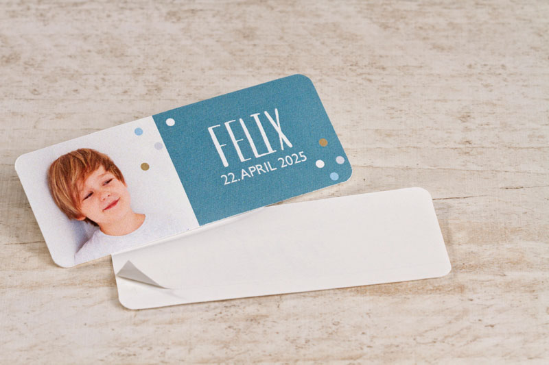 Bild von aufkleber aufkleber mit fotojpg | Individuelle 🎁 persönliche 🎁 personalisierte Geschenke bedruckt ▪ bestickt ▪ graviert